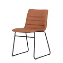 OTIS CHAIR - 4 PIECES/1 BOX - LOAM BROWN