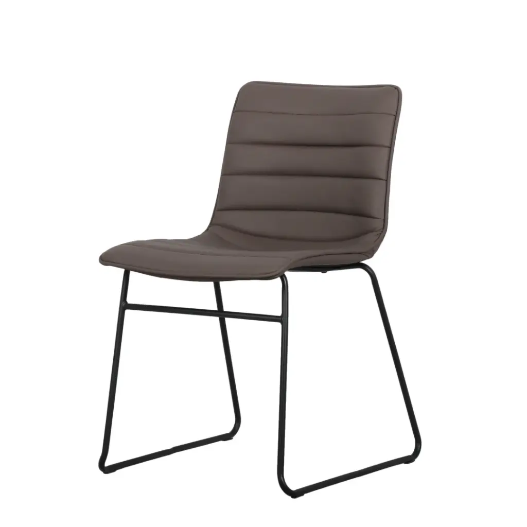 OTIS CHAISE - 4 PIECES/1 CARTON - TERRA BROWN