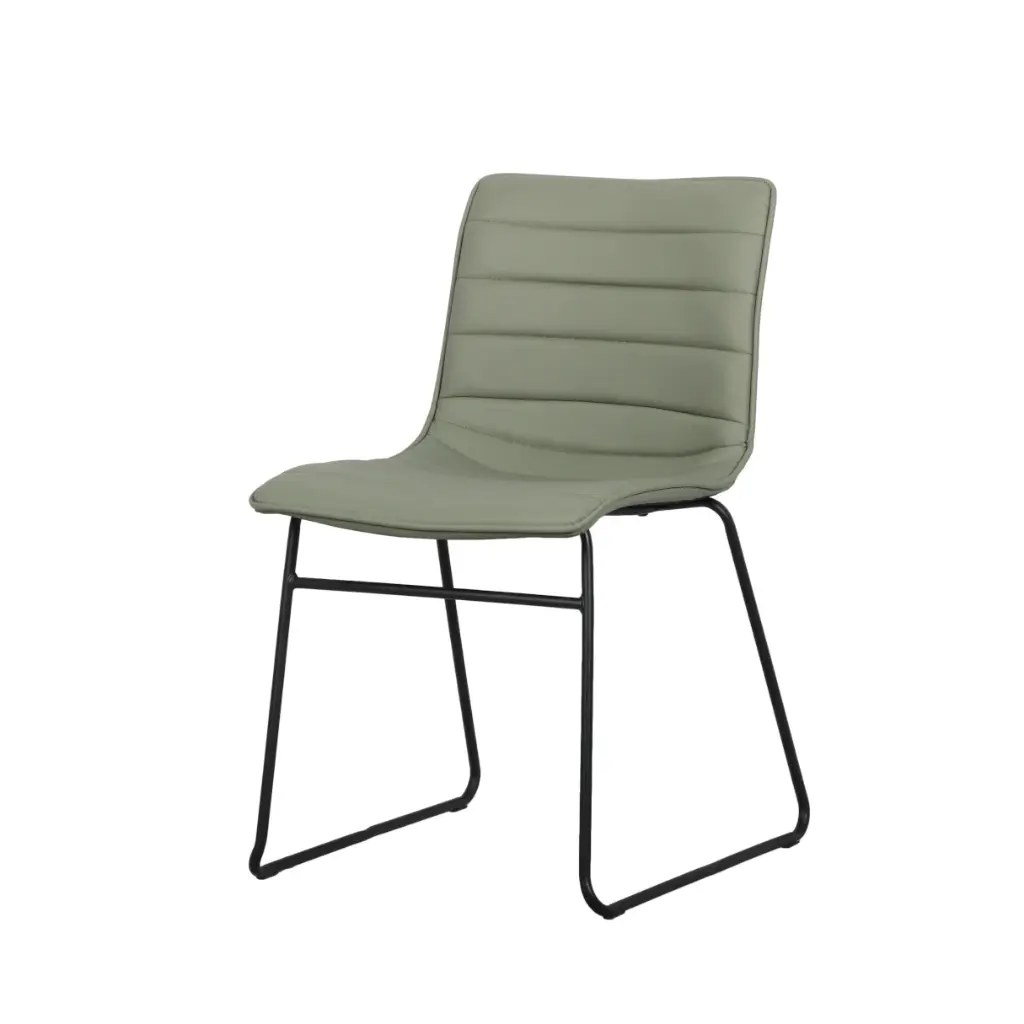 OTIS CHAISE - 4 PIECES/1 CARTON - LOAM OLIVE