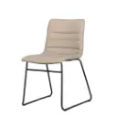 CHAISE OTIS- 4 PIECES/1 CARTON BEIGE