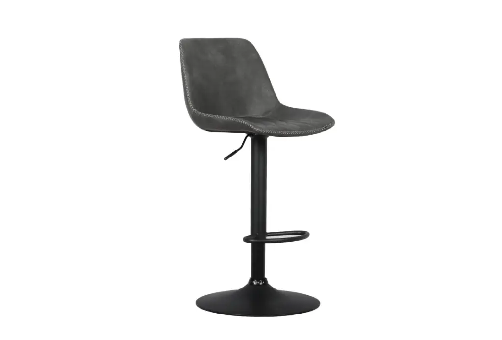 VINCE BARSTOEL 2 STUKS/1 KARTON - GRIJS