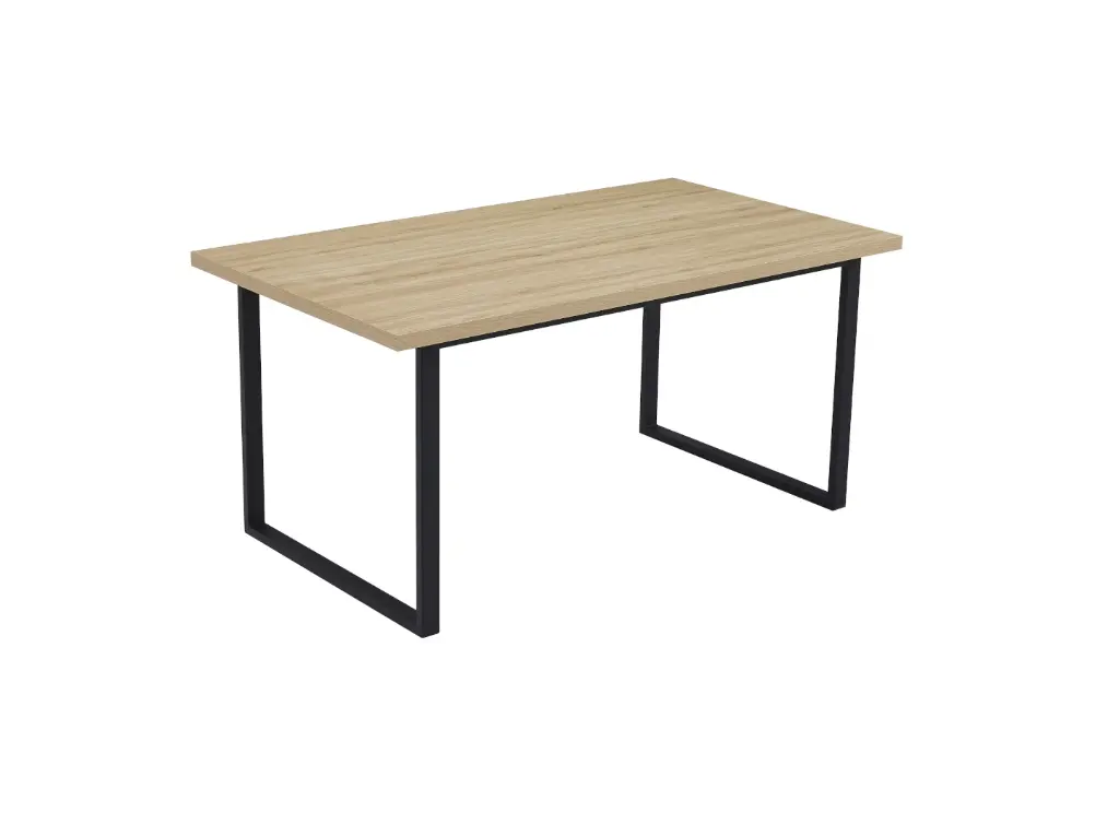 TABLE HAROLD OAK - 160 X 90 X 75 CM