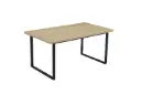 TABLE HAROLD OAK - 160 X 90 X 75 CM