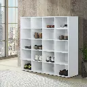BAFRA SHOE CABINET - WHITE