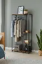 NEW YORK  CLOTHES RACK