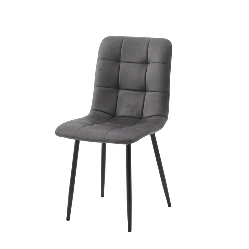 KENDAL CHAIR - 4  PC /1 CARTON - DARK GREY