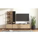 DERBY ENTERTAINMENT CENTER 208 X 40 X 167 CM