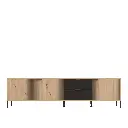 OXFORD TV CHEST  208 X 40 X 54.5 CM