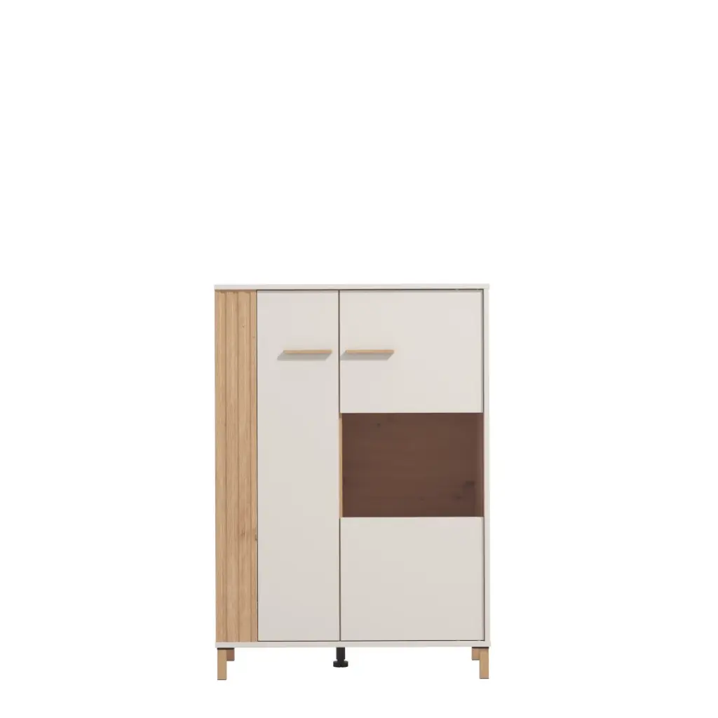 ESSEX VITRINE 2D 85 X 40 X 122 CM