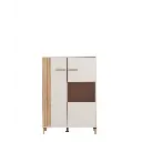 ESSEX VITRINE 2D 85 X 40 X 122 CM