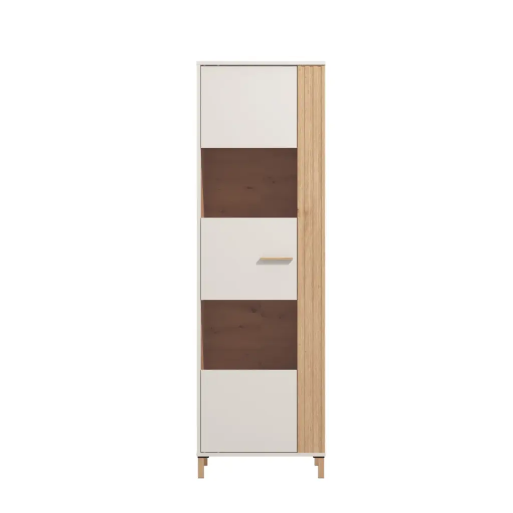 ESSEX VITRINE 1D 59.5 X 40 X 192.5 CM