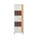 ESSEX VITRINE 1D 59.5 X 40 X 192.5 CM