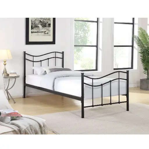 [OD-900] ODETTE 1 PERSOONS BED - 90 X 200 CM