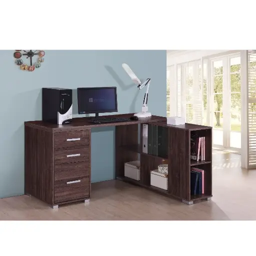 [TR-17502] HOEKBUREEL IZMIR - 140 X 120 X 75 CM