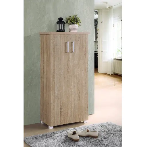 [TR-16021-34D] MARMARIS CABINET - 60 X 36 X 125 CM