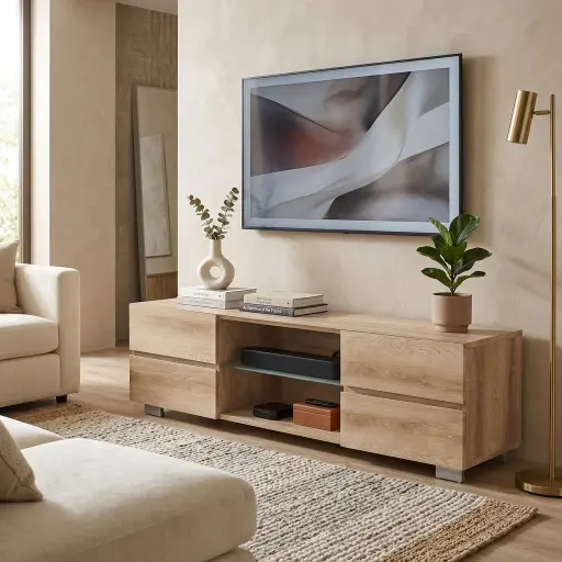 [AU832] BARCELONA MEUBLE TV 