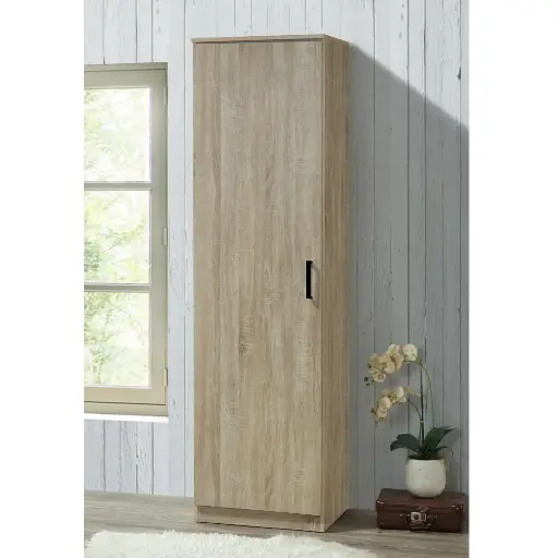 [TR-WR1D] BURSA WARDROBE - 50  X 42 X 184 CM 1-DOOR