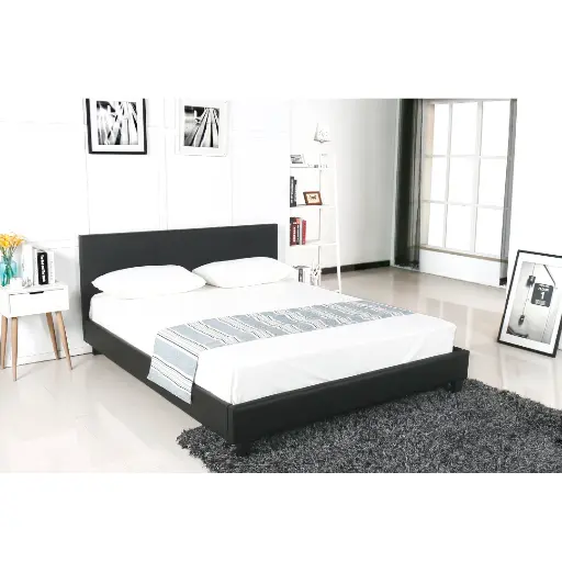 [AB-902] 2-PERSOONS BED - ABEL 140 X 200 CM