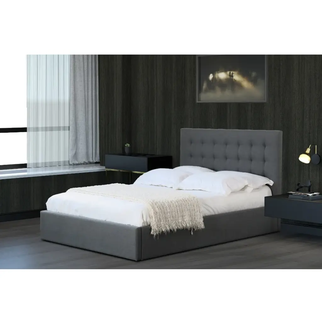 LIT 2 PERSONNES LUXOR LIFT UP  - 160 X 200 CM