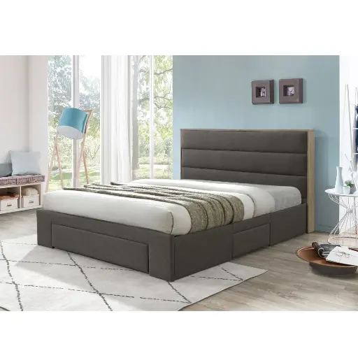 [TO-902/3] TORONTO 2 PERSOONS BED - 160 X 200 CM