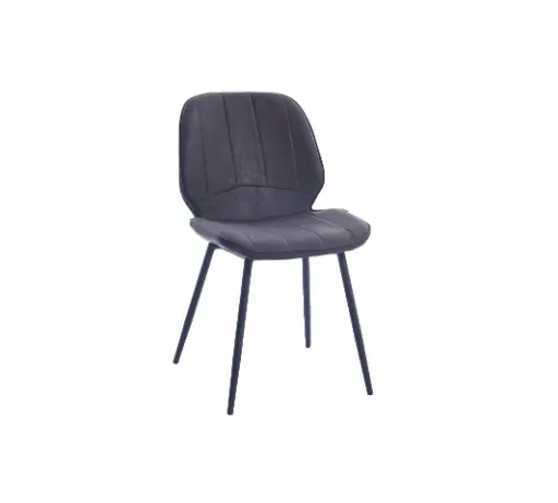 [DC-1002 DBR] CHAISE BILLY - 4 PIECES/1 CARTON - BRUN