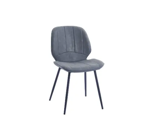 [DC-1002 LGR] BILLY CHAISE - 4 PIECES/1 CARTON - GRIS