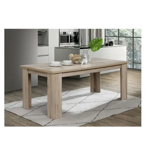 [CH DT-8004] TABLE CHICAGO - 190 X 90 X 76.5 CM