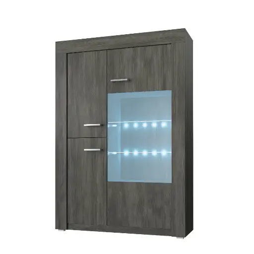 [TIENEN-1] TIENEN ELEMENT VITRINE 2 DEURS