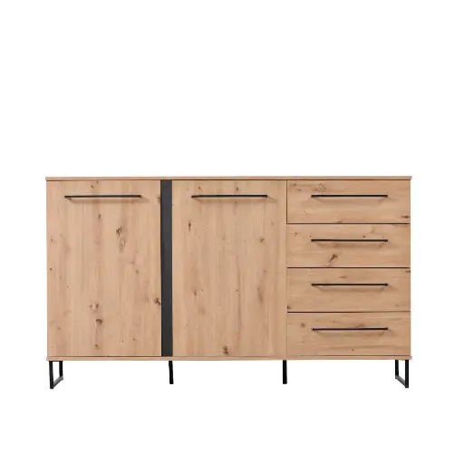 [NW-3K4F] NORWAY DRESSOIR 159 X 42 X 95 CM