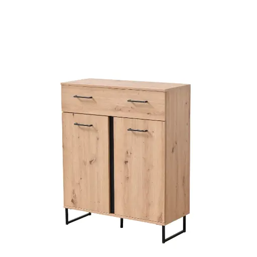 [NW-HU 2K1F] NORWAY COMMODE 84,5 X 35 X 103,5 CM