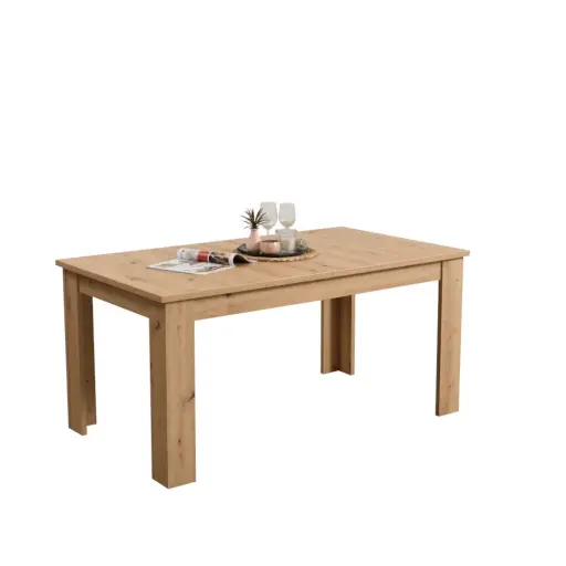 [NW-DT 160] TAFEL BODO 160,5/200,5 X 90,5 X 76,5 CM