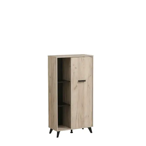 [DM-POP.] DENMARK VITRINE 2D 67,5  X 33 X 130,5 CM