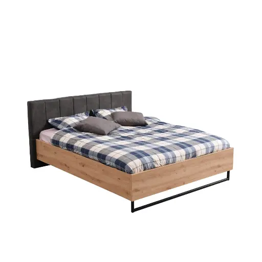[NW-BED 160] NORWAY LIT 2 PERSONNES 160 X 200