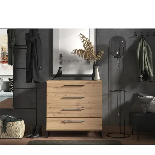 [NW-4F CAB] NORWAY COMMODE