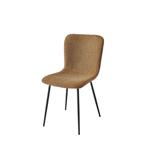 [DC-2950BR] TEDDY CHAIR - 4 PIECES/1 BOX - BROWN