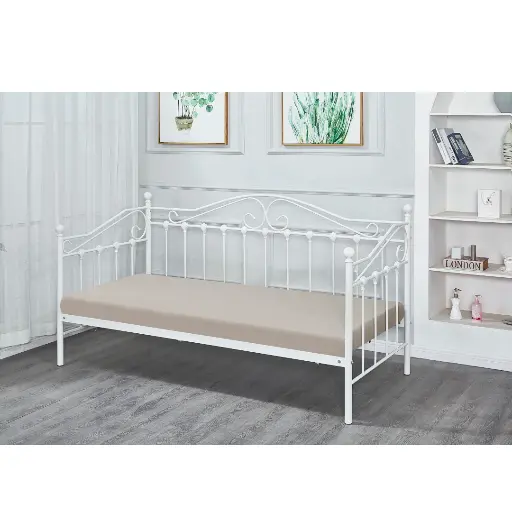 [AM-900 W.] AMELIE 90/200 DAYBED - WHITE