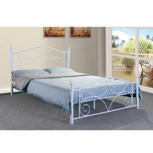 [ZH-902/3] ZARA DOUBLE BED - 160 X 200 CM