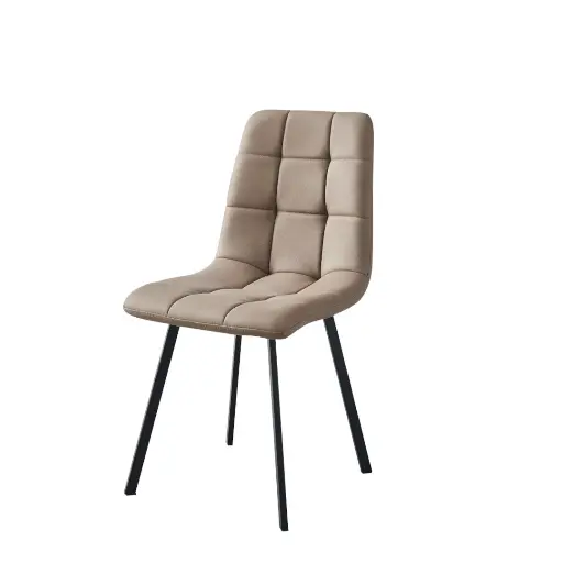 [DC-2638 BR] GLENN CHAIR - 6  PIECES/1 BOX - BROWN