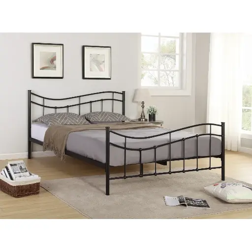 [OD-902/190] ODETTE 2 PERSOONS BED - 140 X 190 CM
