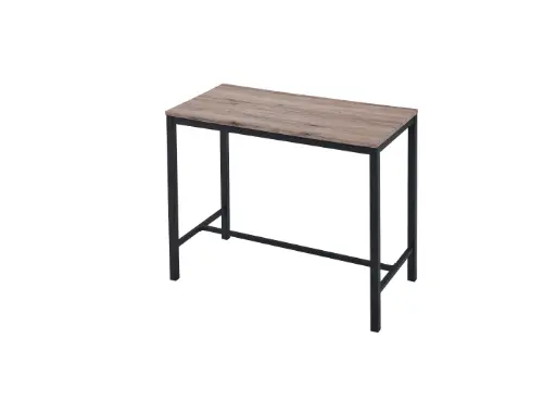 [BT-002] BABETTE TABLE DE BAR - 120  X 60 X 95 CM