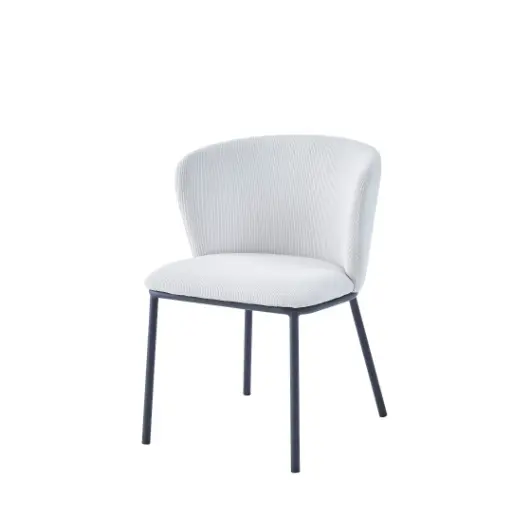 [DC-2850 BEI] MAXIME CHAIR - 2  PIECES/1 BOX - BEIGE