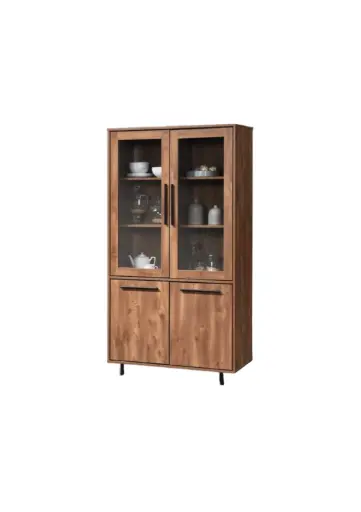 [OS MPC8043] OSCAR GLASS CABINET - 190 X 95 X 76.5 CM