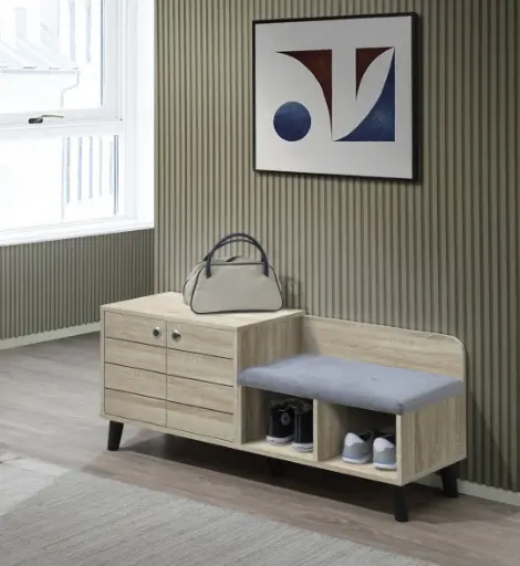 [TR- SR 22309 SO] TARSUS SHOE CABINET - SONOMA