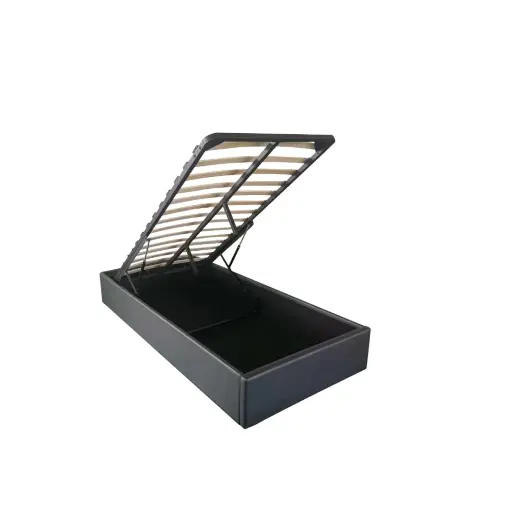 [MIN-900] MINYA 1 PERSOONS BED LIFT UP  - 90 X 200 CM