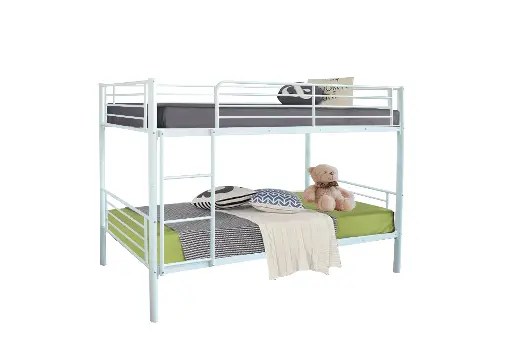 [KA-903 W] KAREL STAPELBED 90 X 200 CM