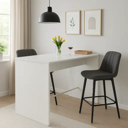 [BT-003*] BAR TAFEL BAVO - 120  X 80 X 95 CM