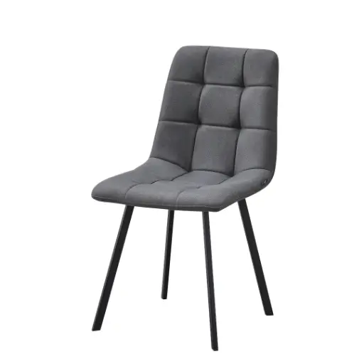 [DC-2638 DGR] CHAISE GLENN - 6  PIECES/1 CARTON - GRIS FONCE