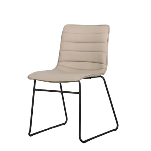 [DC-8280 BE 03] CHAISE OTIS- 4 PIECES/1 CARTON BEIGE