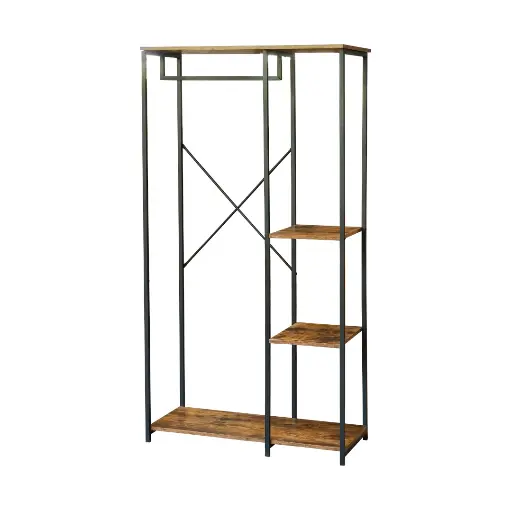 [ZH-H012] NEW YORK  CLOTHES RACK