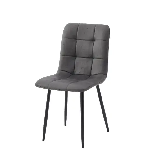 [SC-934 DGR] KENDAL CHAISE - 4  PC /1 CARTON - GRIS FONCE